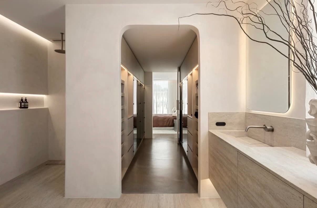 Micro Cement project by Artistica Surfaces