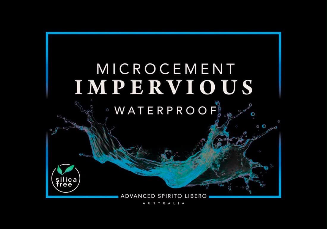 Impervious micro cement colour chart 1