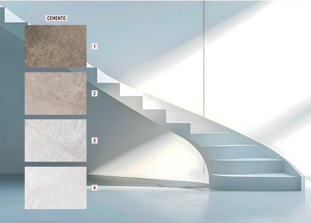 Impervious micro cement colour chart 3