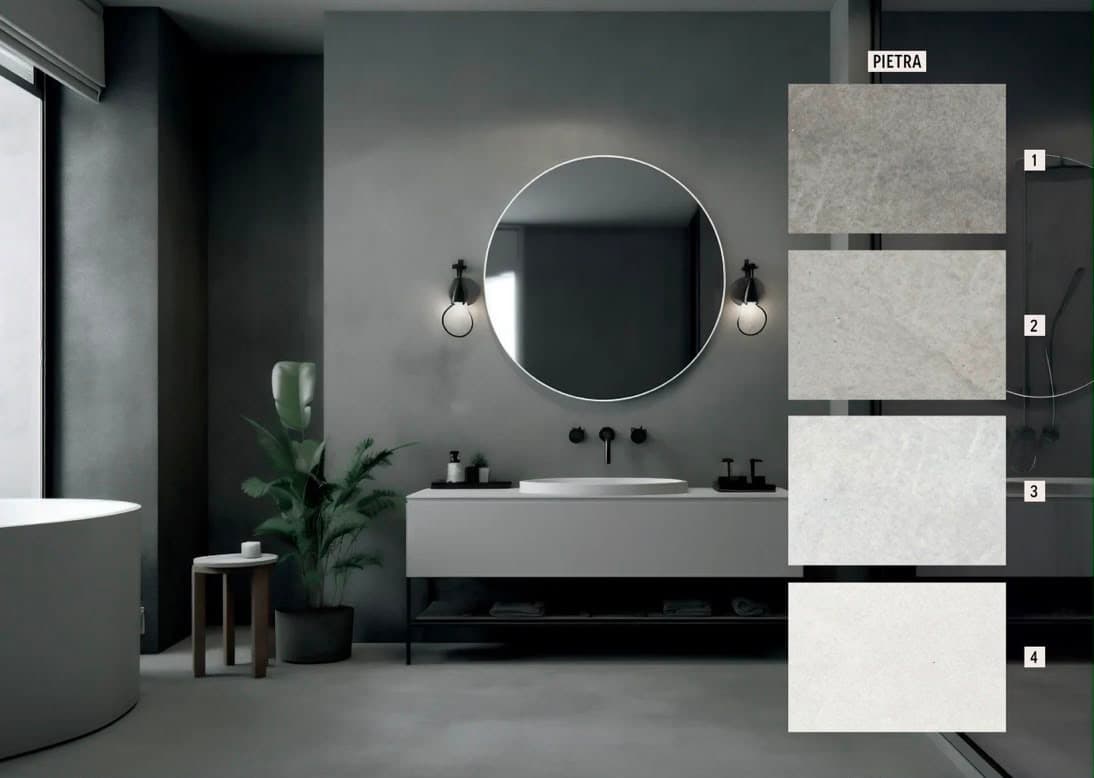 Impervious micro cement colour chart 7
