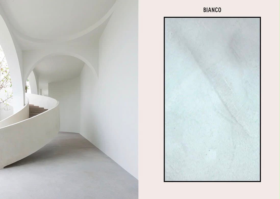 Impervious micro cement colour chart 10