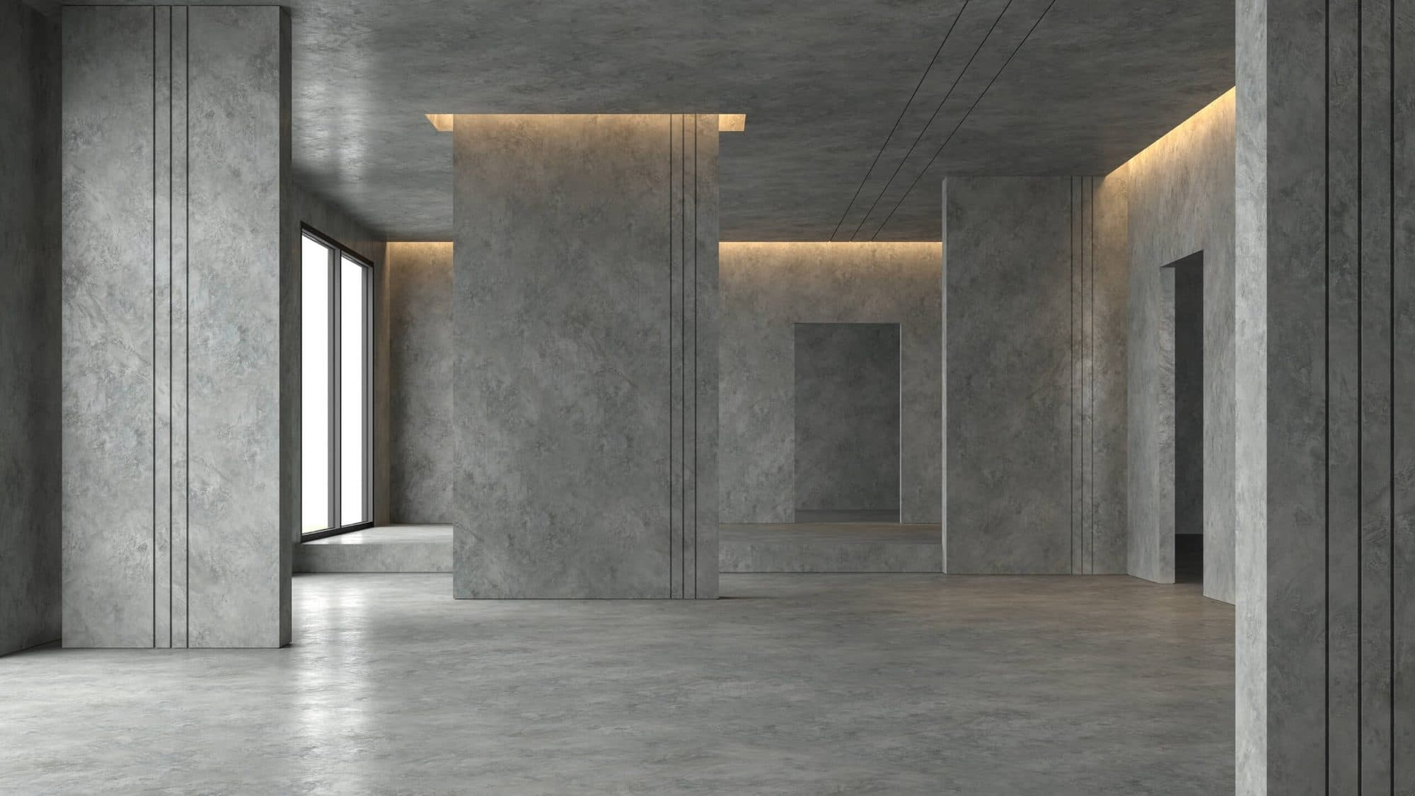 Micro Cement finish by Artistica Surfaces