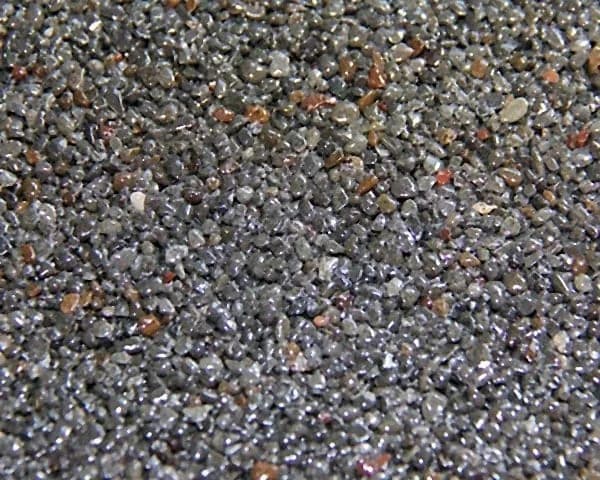 Permeable Paving colour sample — Full Black