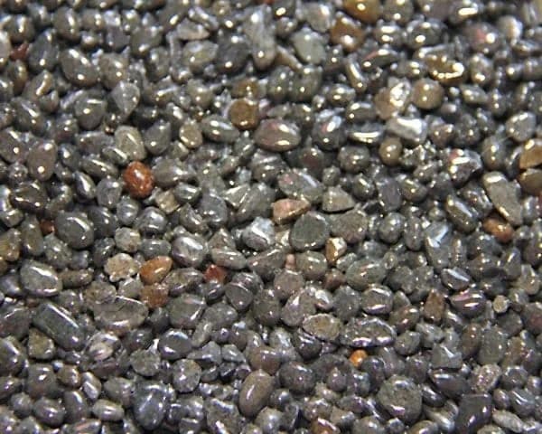 Permeable Paving colour sample — Full Black