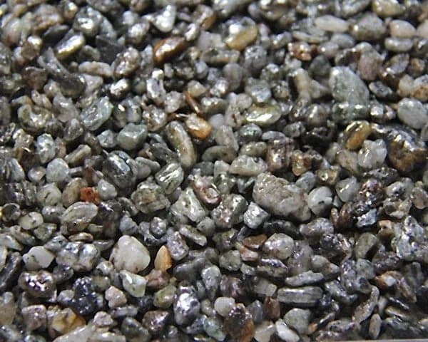 Permeable Paving colour sample — Gunsmoke