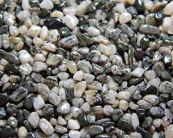 Permeable Paving colour sample — Jade