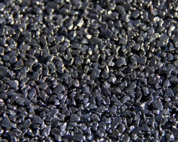 Permeable Paving colour sample — Sable Black