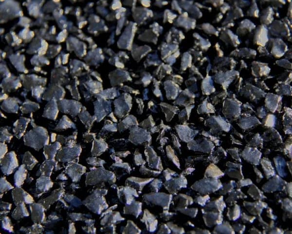 Permeable Paving colour sample — Sable Black