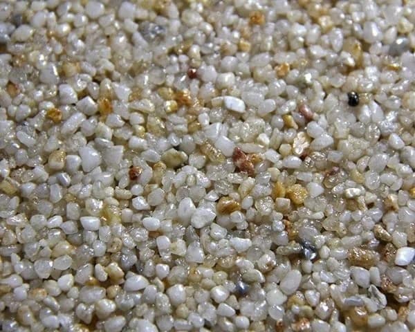 Permeable Paving colour sample — Southern White