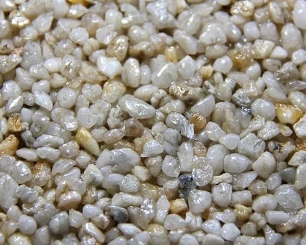 Permeable Paving colour sample — Southern White