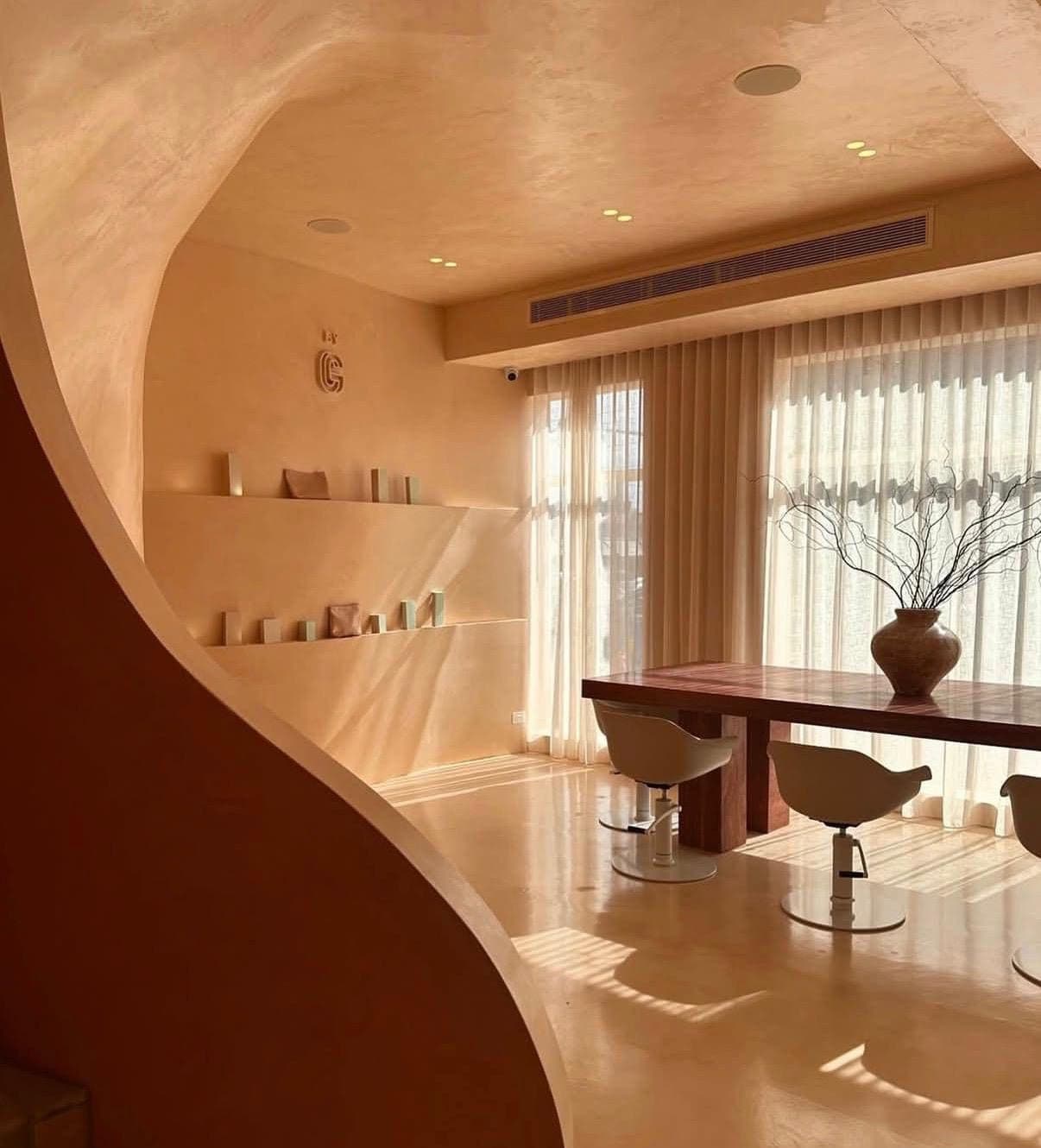 Venetian Plaster project by Artistica Surfaces