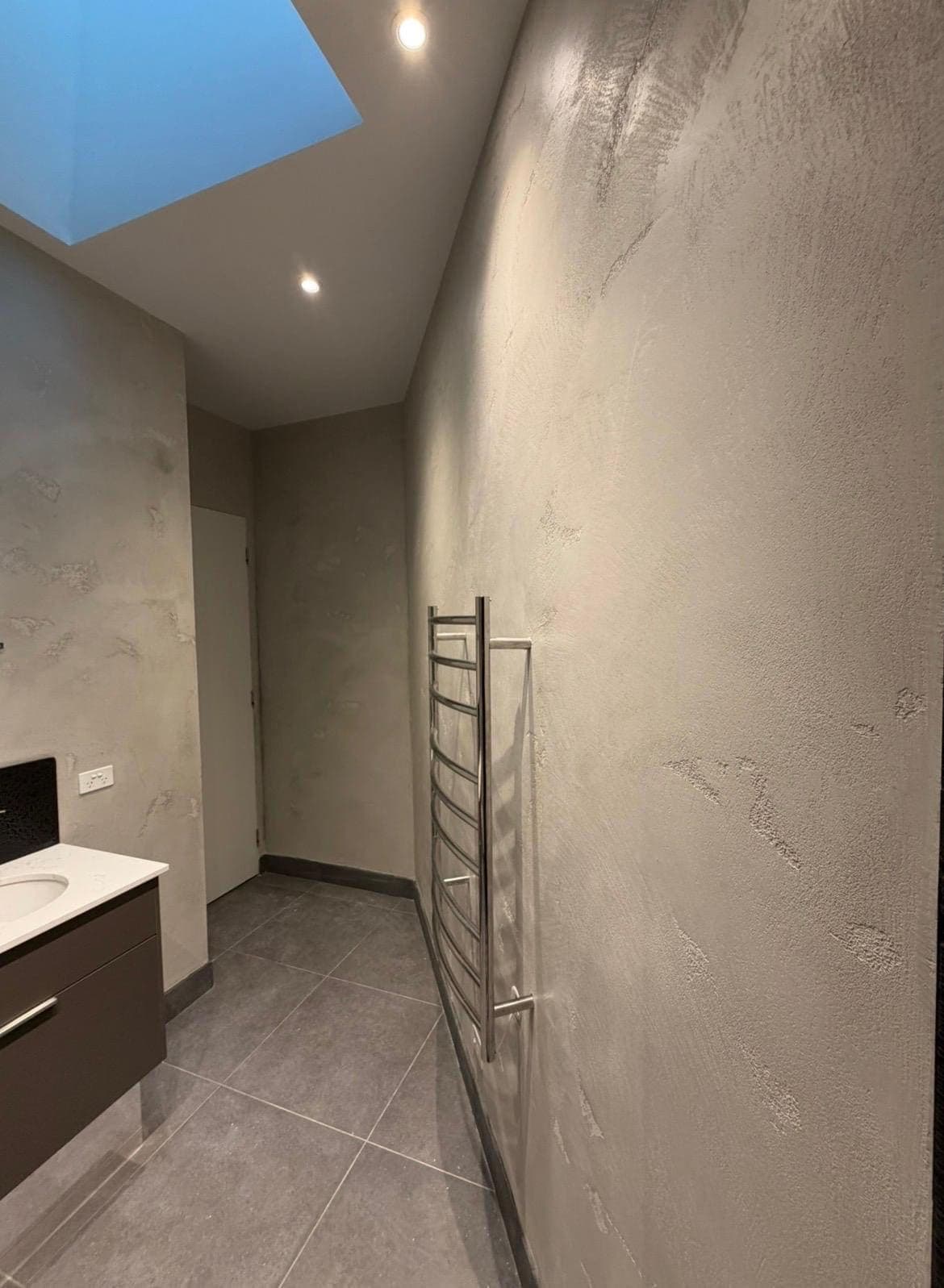 Venetian Plaster project by Artistica Surfaces