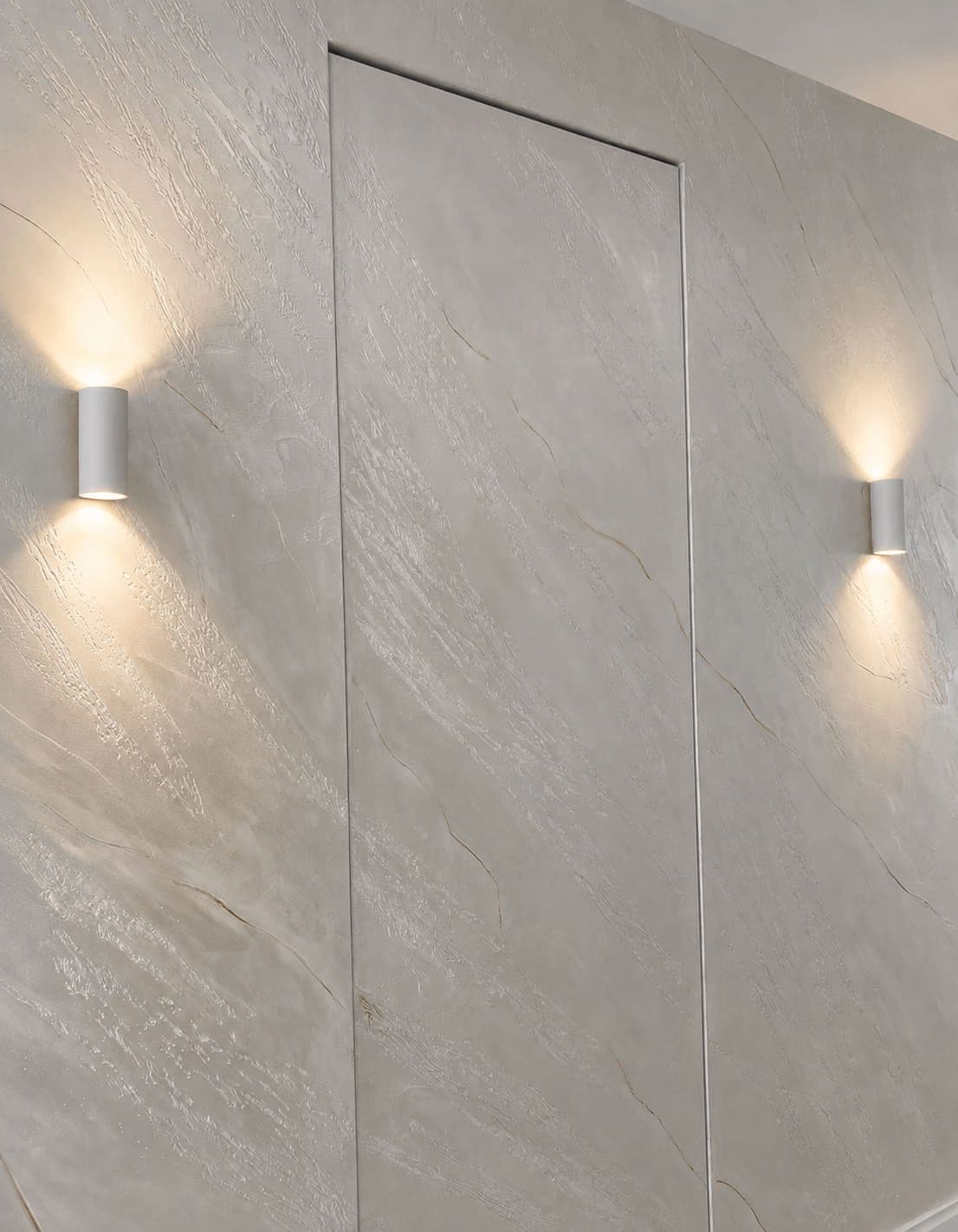 Venetian Plaster project by Artistica Surfaces