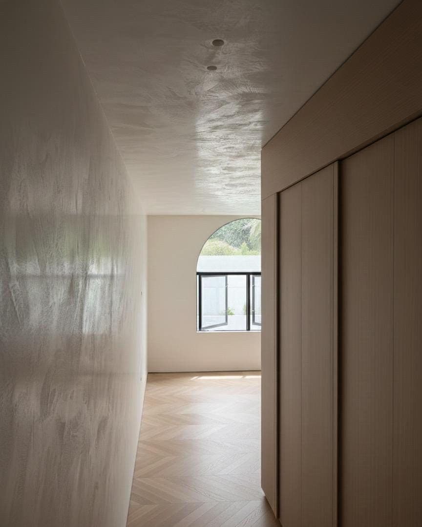 Venetian Plaster project by Artistica Surfaces