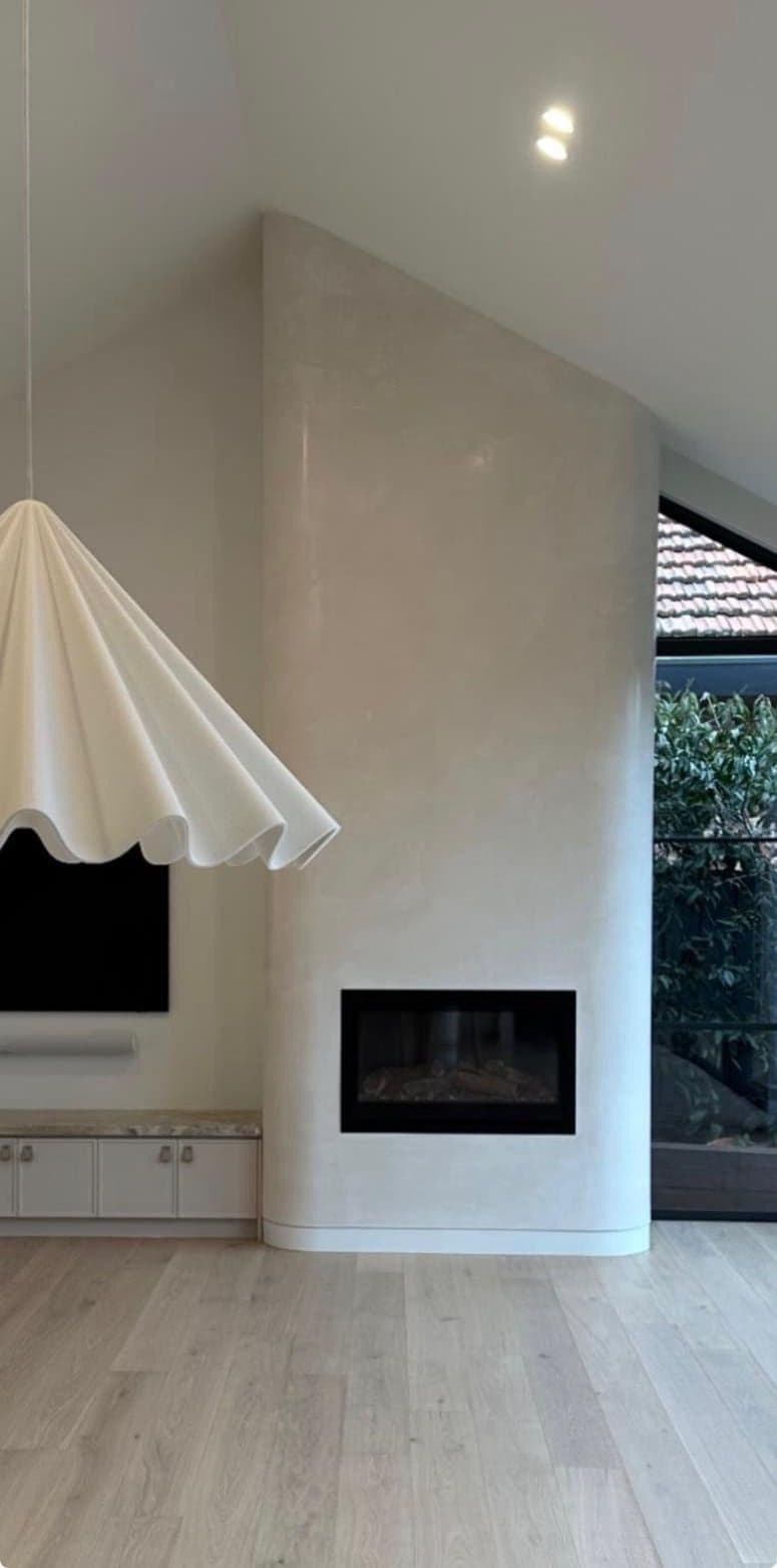 Venetian Plaster project by Artistica Surfaces