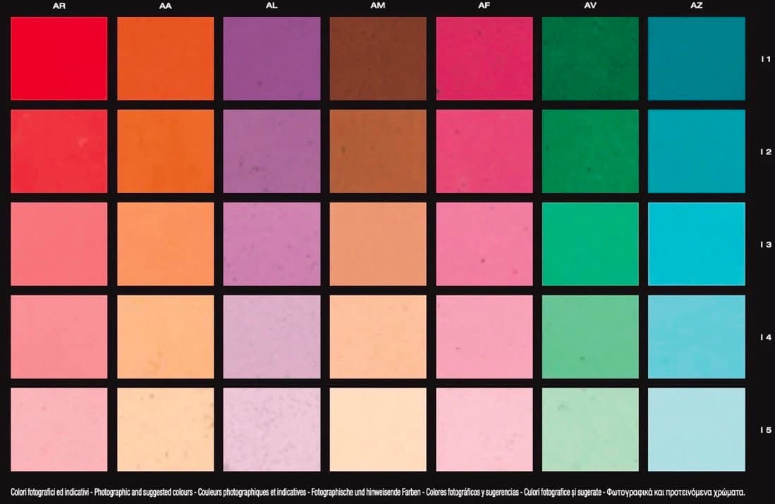 Venetian plaster colour chart 3