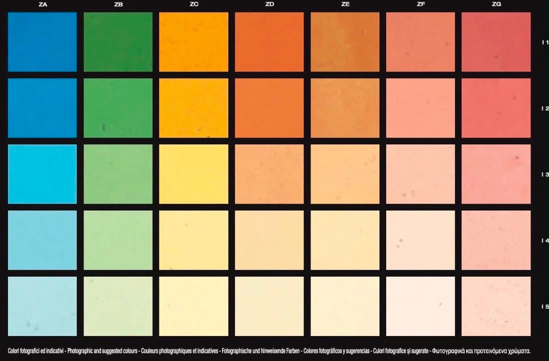 Venetian plaster colour chart 4