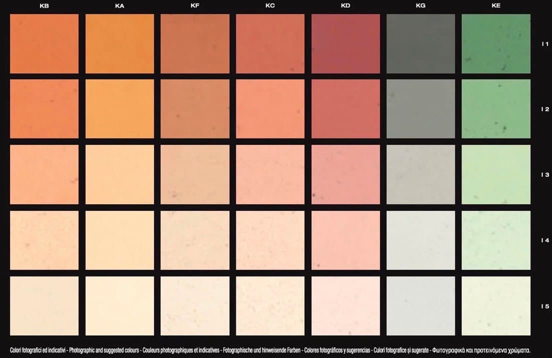 Venetian plaster colour chart 6