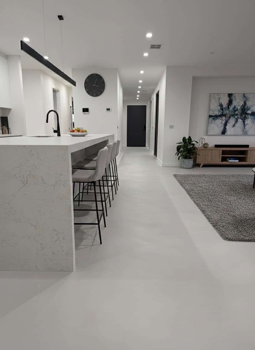 Xbond project by Artistica Surfaces
